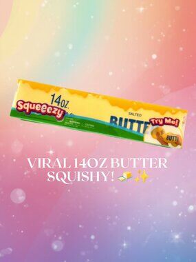 🧈 Squeeezy | 14oz Salted Butter Squishy
